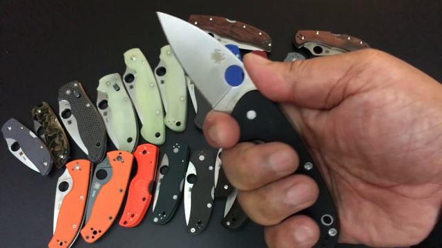2017 Spyderco Knives! смотреть онлайн