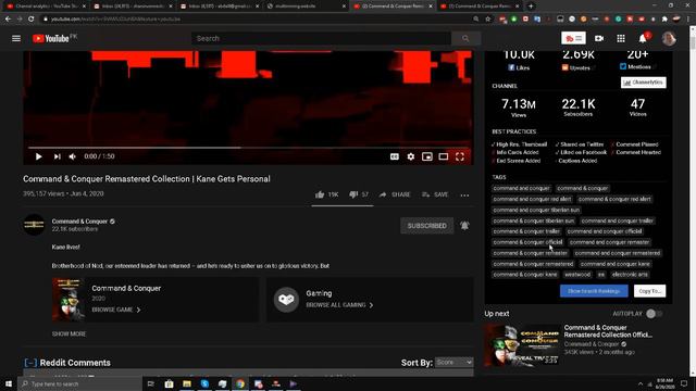 Command And Conquer Tiberian Sun Remastered Is Probably Next - Findings From Easter Eggs смотреть онлайн