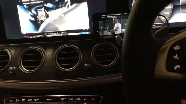 mercedes 213 mirror link смотреть онлайн