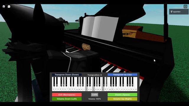 We Don't Talk About Bruno | on Roblox Piano смотреть онлайн