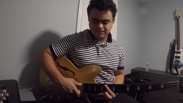 The Blessing Bass Cover | Waleska Morales | Elevation Worship | Kari Jobe смотреть онлайн