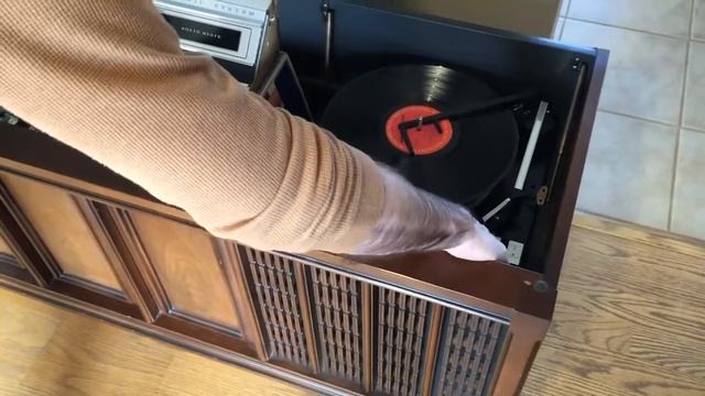 1968 Philips Console Hi-Fi Stereo Restoration смотреть онлайн