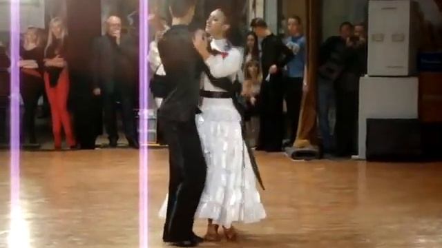 Витебская снежинка 2012. WDSF Freestyle Latin. Odinochestvo vdvoem. 6place смотреть онлайн