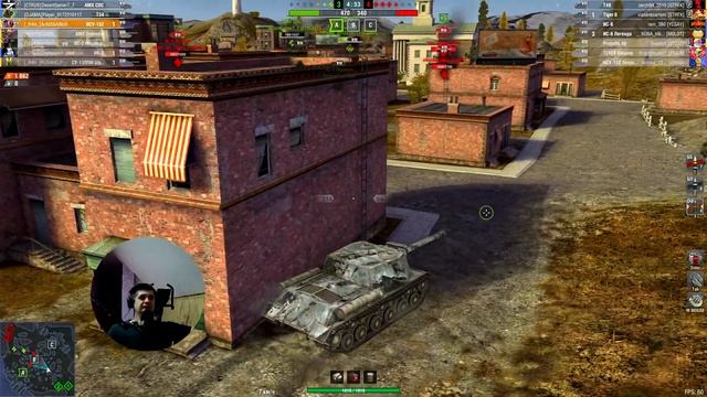 ИСУ-152 WOT Blitz - КАК НУЖНО ИГРАТЬ НА ЭТОЙ ПТ-САУ (ПТ) ? ГАЙД ? World of Tanks Blitz смотреть онлайн
