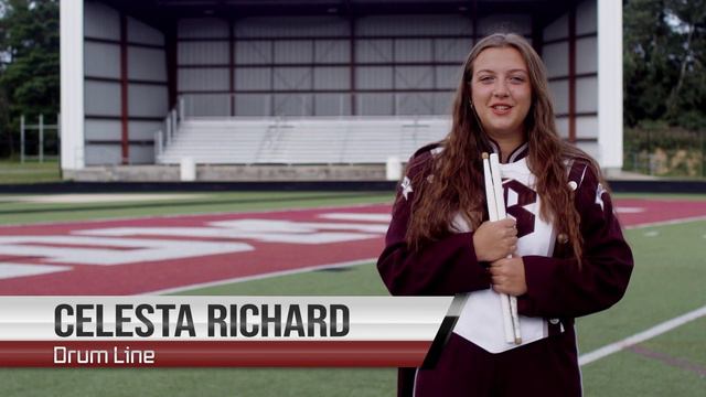 Boardman Spartan Marching Band Senior Introductions 2023 смотреть онлайн