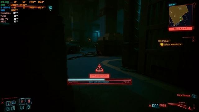 Cyberpunk 2077 : RTX 4090 24GB + i9 13900K ( 4K Maximum Settings RTX ON / DLSS 3 ) смотреть онлайн