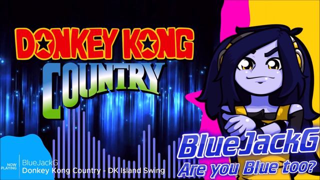 Donkey Kong Country [Remix] - DK Island Swing (HD Remake) смотреть онлайн