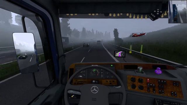 ETS2 1.49 / Eurotruck Simulator 2  / Merceses Actros MP1