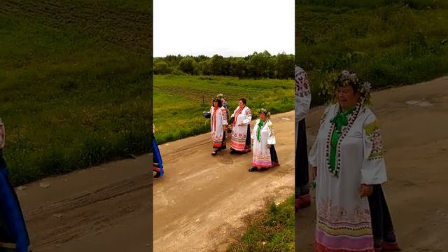 Троица в Кураково! смотреть онлайн