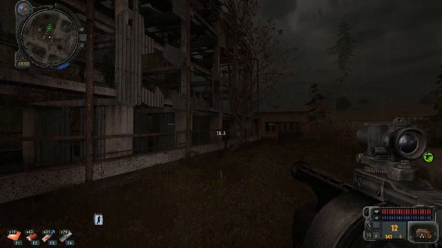 Хардкорное прохождение, S.T.A.L.K.E.R Зов припяти, УКР, МАСТЕР, ( прицелы, беспилотник ), №30 смотреть онлайн