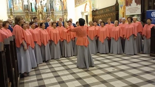 Chór Gaude Vitae " Modlitwa o pokój" смотреть онлайн