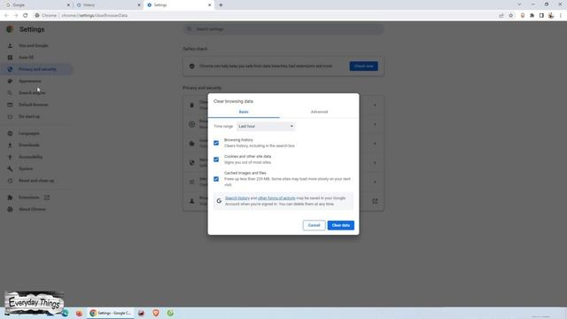 How to Delete History on Google Chrome ( Desktop PC) смотреть онлайн
