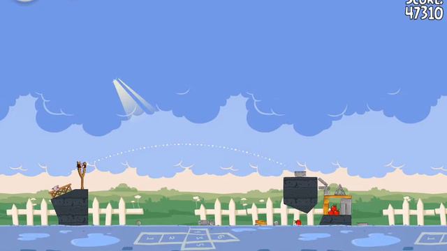 Back to School 1-6 | Score 67310 | Angry Birds Seasons смотреть онлайн