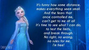 Let It Go - Idina Menzel | Disney Frozen [LYRICS]
