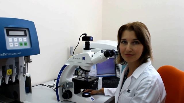 Моторизованный микроскоп Carl Zeiss смотреть онлайн