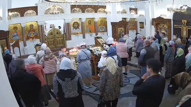 Прямая трансляция Князь-Александровский храм смотреть онлайн