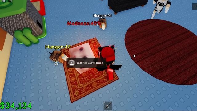 ЗАЩИЩАЮ ШЛЁПУ в РОБЛОКС! Raise a Floppa Roblox смотреть онлайн