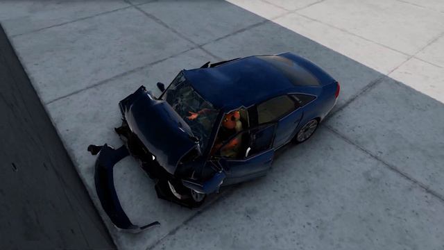 Crash Test 30/60/120 Km/h On Audi, BMW, Toyota And Mercedes - BeamNG.Drive