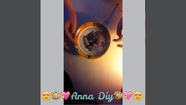 Делаю прозрачные наклейки|Обожгла пальцы?|Anna DIY смотреть онлайн