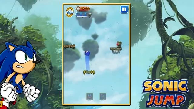 Sonic Jump - Episode 5 | Jungle Zone Acts 1-6 - iSneakSometimes смотреть онлайн
