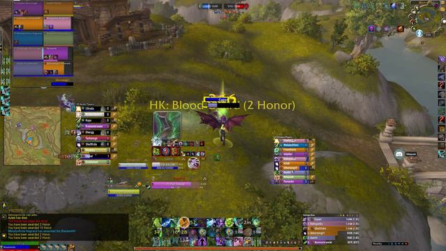 Desperate time call for desperate measures, Arathi Basin on Demon Hunter, Memo Leading, WOW 9.0.2 смотреть онлайн