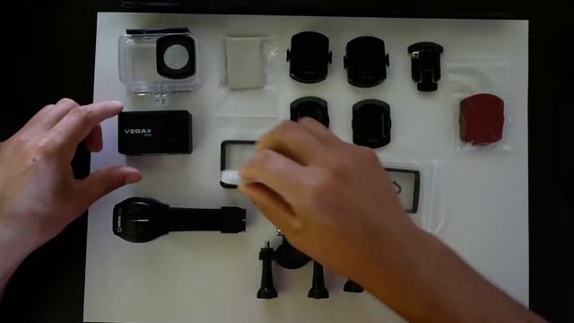 #15# Levná akční kamera Niceboy Vega 5 Pop 2019 ( unboxing a co vše kupuji ) смотреть онлайн