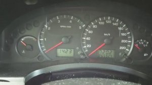 Ford Transit Connect 1.8 tddi обороты медленно падают...