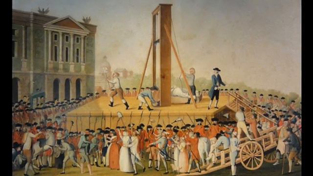 16th October 1793: The Execution of Marie Antoinette смотреть онлайн