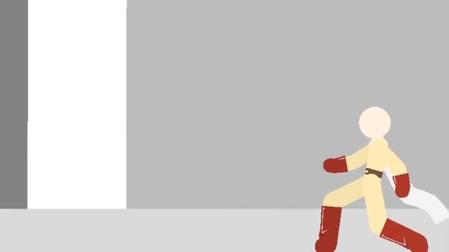 Shaggy Vs Saitama| Sticknodes Animation