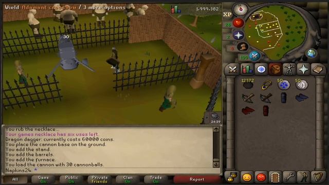 Using 20k Cannonballs Starting at 1 Range смотреть онлайн