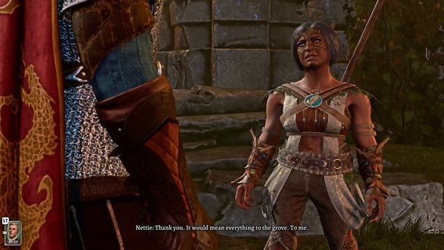 Baldur's Gate 3 - PC | 4K - 6 - Inner Sanctum | Arabella | Get Help from Healer Nettie | Sazza смотреть онлайн