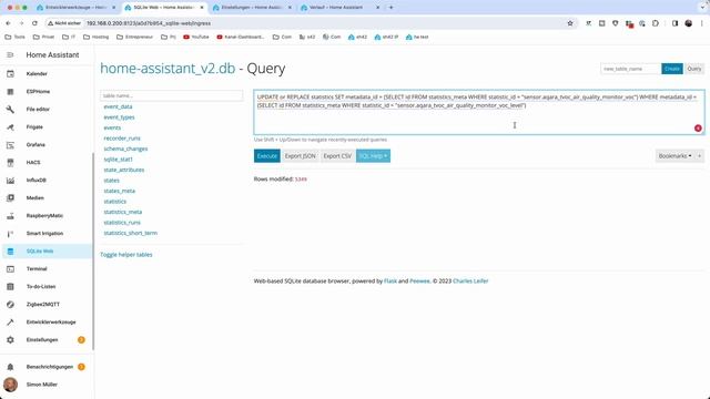 Schluss mit Datenchaos - So überträgst Du Statistiken in Home Assistant! смотреть онлайн