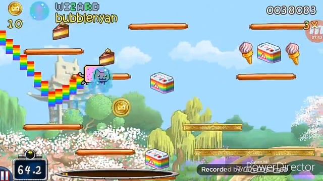 Прохождение Nyan Cat: Lost in Space смотреть онлайн