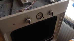 Духовой шкаф  Ariston замена термостата