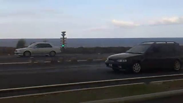 Corolla GT vs. Kenty Carib Race 3 (Start line) смотреть онлайн