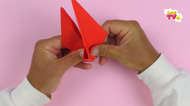 Пасхальный ОРИГАМИ ПЕТУХ из бумаги А4. Как сделать петуха из бумаги без клея своими руками смотреть онлайн