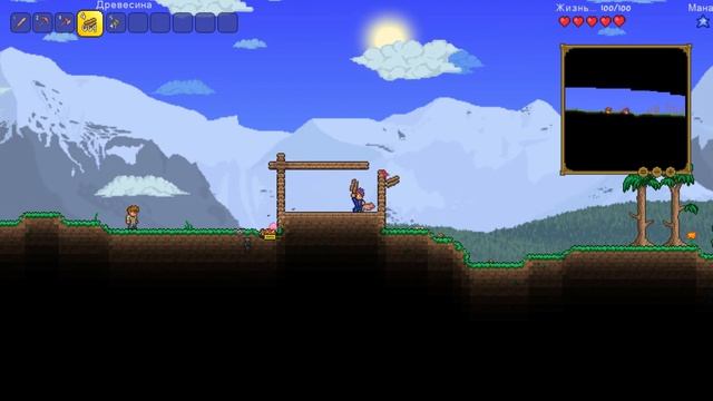Самая первая броня в Terraria смотреть онлайн