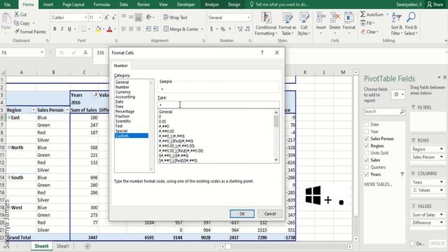 Smart Custom Number formatting in Excel смотреть онлайн