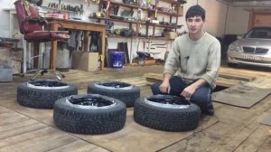 Крутая покраска штамповок для ВАЗ