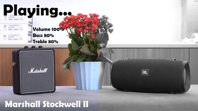 Marshall stockwell ii vs jbl xtreme 2 Ai hơn ? - So sánh - Test sound смотреть онлайн