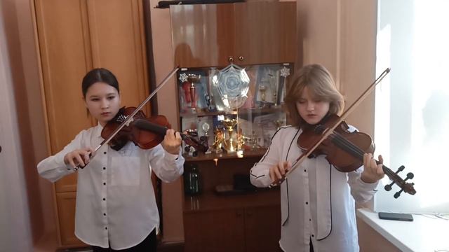 дуэт Ильязова Н, Перевалова А смотреть онлайн