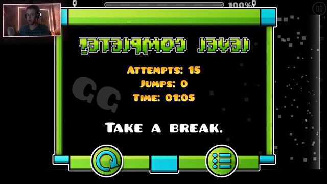 ДИКИЙ СЧЁТЧИК И ШИПЫ - ОБМАНЩИКИ | Geometry Dash смотреть онлайн