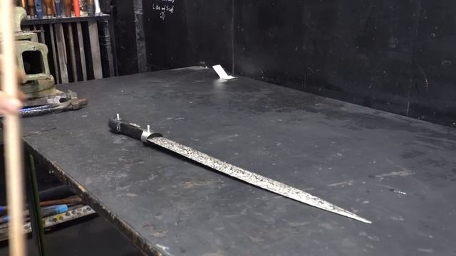 Restoration of Rusty Caucasian Dagger смотреть онлайн