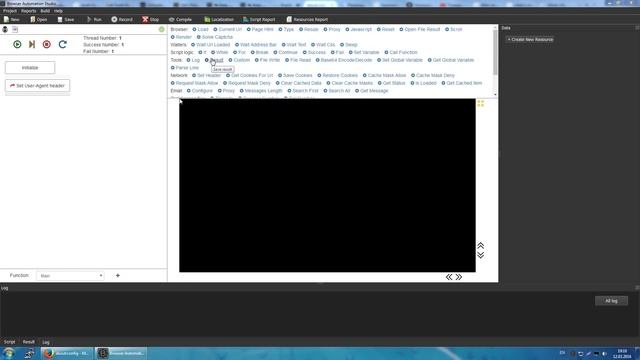 BrowserAutomationStudio set user agent смотреть онлайн