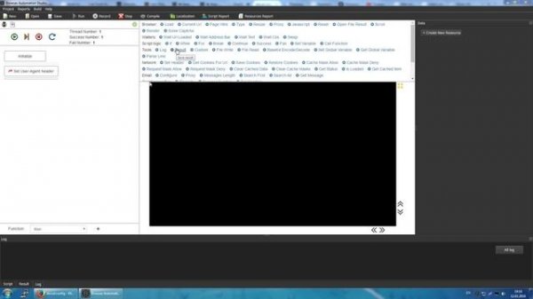 BrowserAutomationStudio set user agent