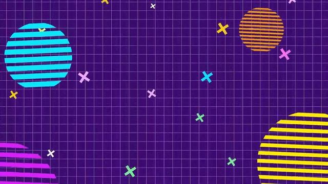 Футаж Абстрактная геометрия-5 Video Background HD. Abstract geometry -5 смотреть онлайн