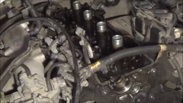 Заклинило распредвал и масляное голодание