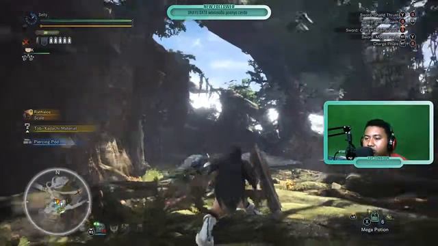 Monster Hunters World Indonesia Episode 39 Hunt and Kill High Rank Tobi-Kadachi смотреть онлайн