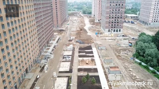 ЖК Мякинино парк. 12.06.2021 смотреть онлайн