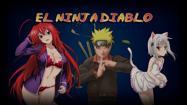 Fanfic High School DxD x Naruto [Capitulo 4] El Ninja Diablo смотреть онлайн